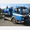 A road tanker (with a vacuum pump) - small
