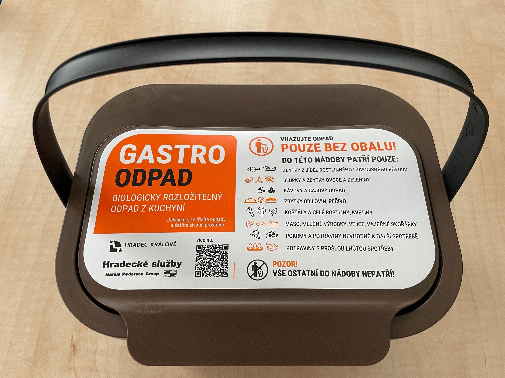 Gastro odpad HRS