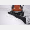 Pavement snowplough – small