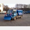 Pavement snowplough – large