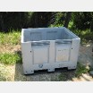 Bigbox with a lid for solid or soft hazardous waste
