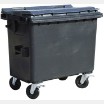 Plastic container 660l 