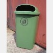 Plastic litter bin 50l