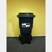 Plastic dustbins 60l