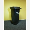 Plastic dustbins 80l