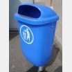 Plastic litter bin 50l