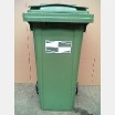 Dustbins 120l PAP + PLASTIC + GLASS