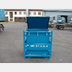 Metal container for solid or soft hazardous waste 500/800 litres 